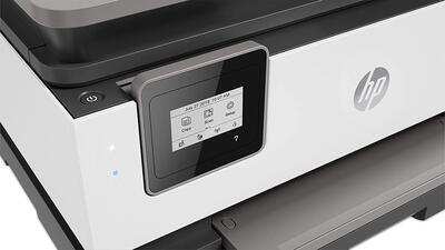 HP 1KR70B (Pro 8013) OfficeJet Scanner + Copier + Wi-Fi + All-in-One Printer - Thumbnail