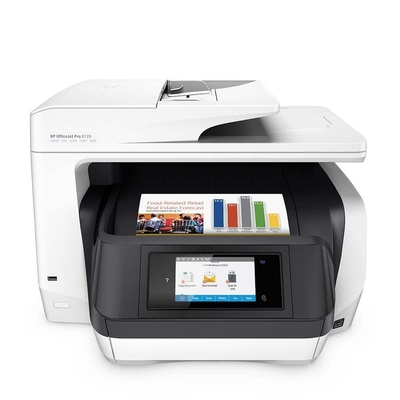 HP - HP OfficeJet Pro 8720 Copier + Scanner + Fax + Wifi All-in-One Printer