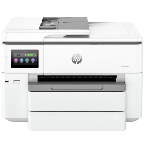 HP OfficeJet Pro 9730e (537P6B) A3 Renkli Çok Fonksiyonlu Mürekkep Püskürtmeli Yazıcı - 1