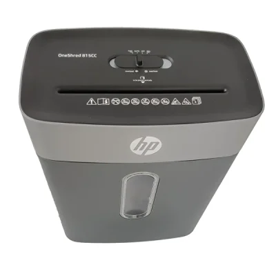 HP Oneshred 815CC 15 lt Çapraz Kesim Evrak İmha Makinesi - HP