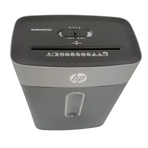 HP Oneshred 815CC 15 lt Çapraz Kesim Evrak İmha Makinesi - 1