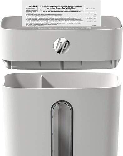 HP Oneshred 8CC - Evrak İmha Makinası (2801) (T15481)