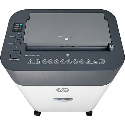 HP Oneshred Auto 100CC Otomatik Beslemeli Evrak İmha Makinesi - 2