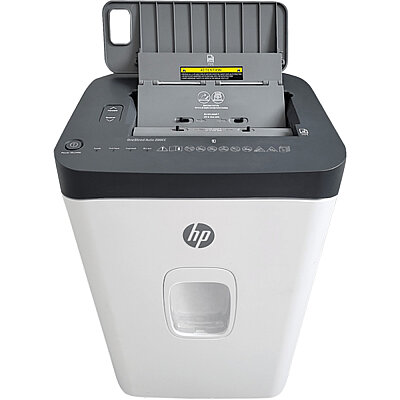 HP Oneshred Auto 200CC 28 lt Evrak İmha Makinesi - HP