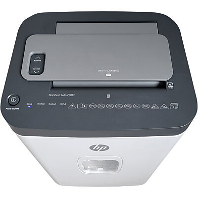 HP Oneshred Auto 200CC 28 lt Evrak İmha Makinesi - 3