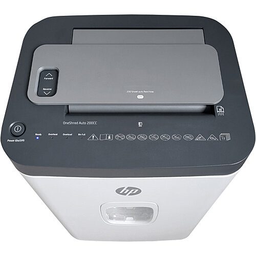 HP Oneshred Auto 200CC 28 lt Evrak İmha Makinesi - 3