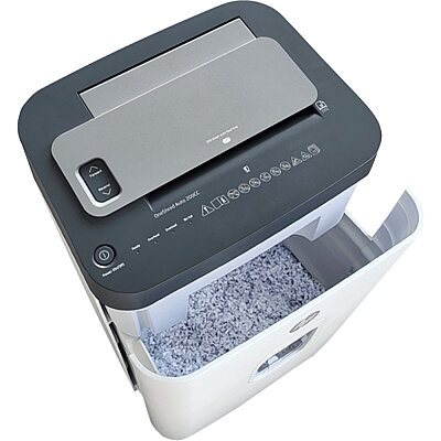 HP Oneshred Auto 200CC 28 lt Evrak İmha Makinesi - 4