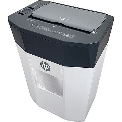 HP Oneshred Auto 80Cc Otomatik Beslemeli Evrak İmha Makinesi-Çapraz Kesim-4,3X12mm-15Lt - HP