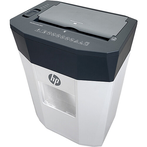 HP Oneshred Auto 80Cc Otomatik Beslemeli Evrak İmha Makinesi-Çapraz Kesim-4,3X12mm-15Lt - 1