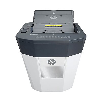 HP Oneshred Auto 80Cc Otomatik Beslemeli Evrak İmha Makinesi-Çapraz Kesim-4,3X12mm-15Lt - 2