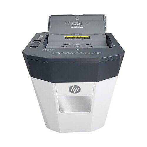 HP Oneshred Auto 80Cc Otomatik Beslemeli Evrak İmha Makinesi-Çapraz Kesim-4,3X12mm-15Lt - 2