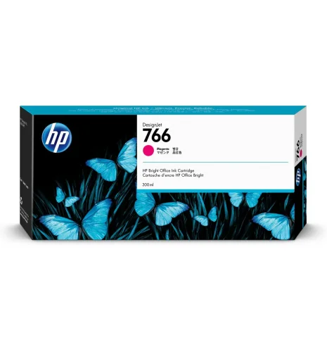 HP P2V90A (766) Kırmızı Orjinal Kartuş - XL3600 - 1