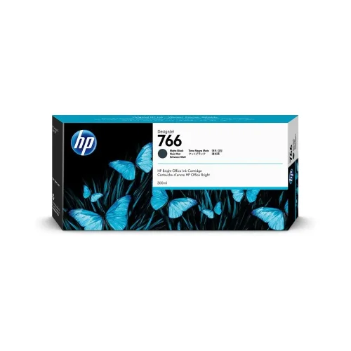 HP P2V92A (766) Mat Siyah Orjinal Kartuş - XL3600 - 1