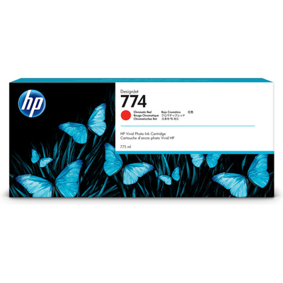 HP - HP P2W02A (774) Kromatik Kırmızı Orjinal Kartuş - Z6810