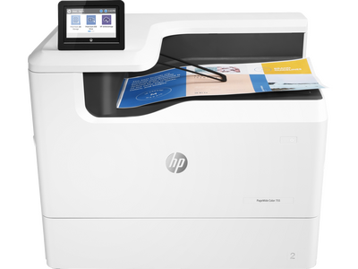 HP - HP 4PZ47A PageWide Color 755dn Çok Fonksiyonlu Renkli Yazıcı