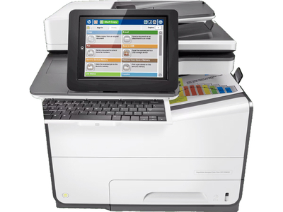 HP PageWide Managed Color MFP E58650DN (L3U42A) Çok Fonksiyonlu Renkli Mürekkep Püskürtmeli Yazıcı - HP
