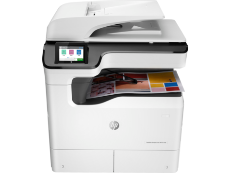 HP PageWide Managed Color MFP P77440dn (Y3Z60A) Tarama + Fotokopi Renkli Çok Fonksiyonlu Lazer Yazıcı - 1