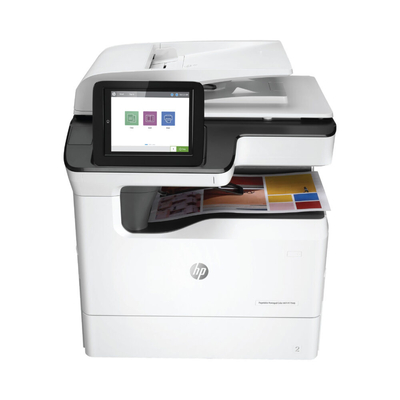 HP - HP PageWide Managed Color MFP P77940 Laser Multifunction Printer