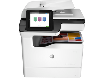 HP - HP Y3Z68A PageWide Managed Color MFP P77960dns A3 Renkli Fotokopi Makinesi