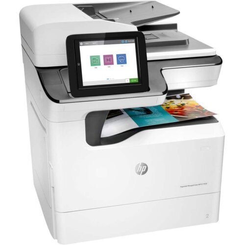 HP PageWide Managed E77650z (2CF58A) A3 Renkli Çok Fonksiyonlu Yazıcı - 1