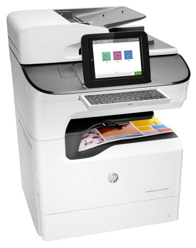 HP PageWide Managed E77660z (2CF59A) A3 Renkli Çok Fonksiyonlu Yazıcı - 1