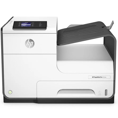 HP - HP D3Q16B (Pro 452DW) PageWide Fax + Copier + Ethernet + Wi-Fi + Airprint + Multi-Function Duplex Printer 