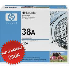 HP Q1338A (38A) Siyah Orjinal Toner - Laserjet 4200 (C) (T10797)