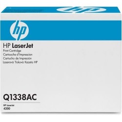 HP - HP Q1338AC (38A) Siyah Orjinal Toner - LaserJet 4200 (T4188)