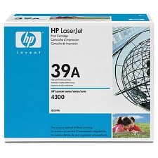 HP - HP Q1339A (39A) Black Original Toner - Laserjet 4300 (B)