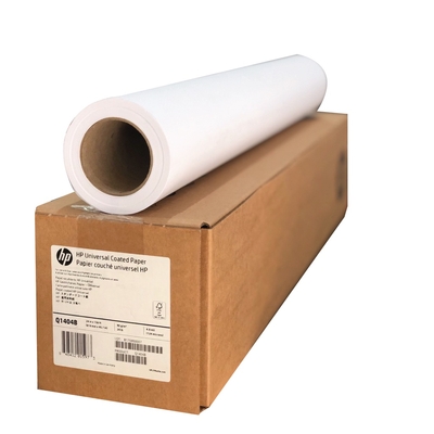HP Q1404B Universal Coated Paper - 610 MM X 45,7 M 90 g/m2 - HP