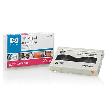 HP Q1997A 70 GB Ait-1 Data Cartridge 230m, 8mm