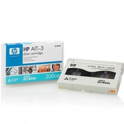 HP - HP Q1999A 100GB / 200GB Ait-3 Data Cartridge 230m, 8mm