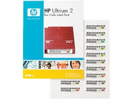 HP Q2002A Lto Ultrıum 2 Data Cartridge Barcode Label 110 Gr.