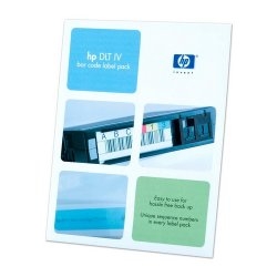  HP Q2004A Dlt Iv Barcode Label - HP