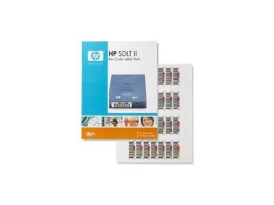 HP Q2006A SDLT2 Data Cartridge Barcode Label (100 Pcs + 10 Pcs Cleaning Cartridge Label ) - HP
