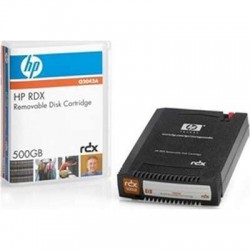 HP - HP Q2042A RDX 500Gb 5400RPM Removable Dısk Cartridge