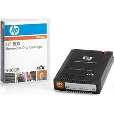 HP Q2042A RDX 500Gb 5400RPM Removable Dısk Cartridge