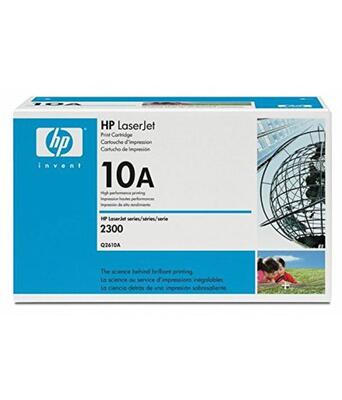 HP - HP Q2610A (10A) Siyah Orjinal Toner - Laserjet 2300 (B) (T5642)