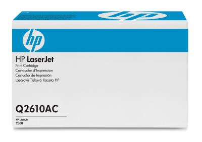 HP Q2610AC (10A) Siyah Orjinal Toner - Laserjet 2300 (T6437) - HP