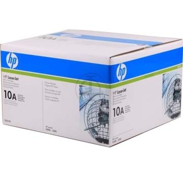 HP Q2610D (10D) Siyah Orjinal Toner 2li Paket - Laserjet 2300 (B) (T4663)