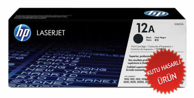 HP - HP Q2612A (12A) Orjinal Toner - Laserjet 1010 (C) (T8030)