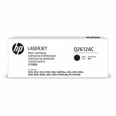 HP Q2612AC (12A) Siyah Orjinal Toner - Laserjet 1010 (T4197)A - 4