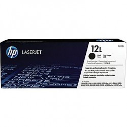 HP - HP Q2612L (12L) Black Original Economic Toner - Laserjet 1010