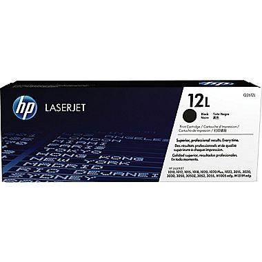 HP Q2612L (12L) Siyah Orjinal Ekonomik Toner - Laserjet 1010 (T5027)