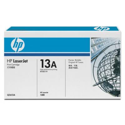 HP - HP Q2613A (13A) Black Original Toner - Laserjet 1300 (B)