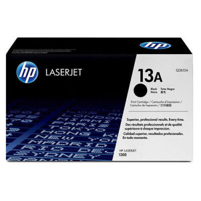 HP Q2613A (13A) Siyah Orjinal Toner - Laserjet 1300 (T9369) - 2