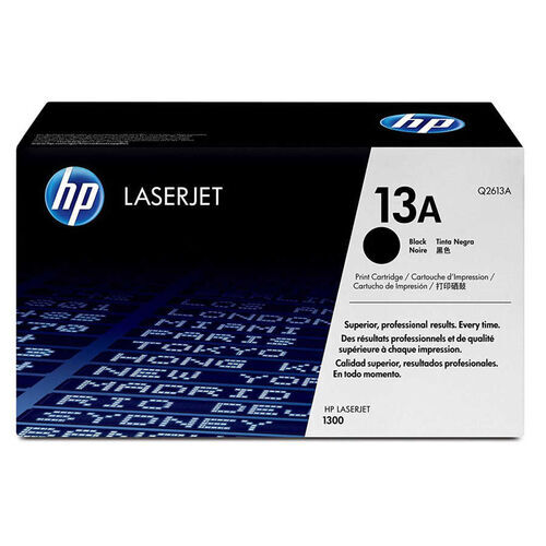 HP Q2613A (13A) Siyah Orjinal Toner - Laserjet 1300 (T9369) - 2