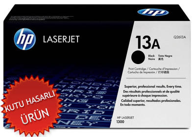 HP - HP Q2613A (13A) Siyah Orjinal Toner - Laserjet 1300 (C) (T8391)