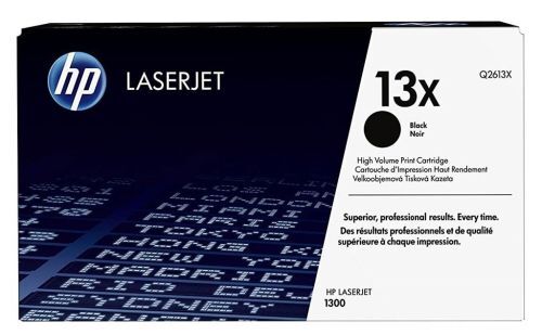 HP Q2613X (13X) Black Original Toner - Laserjet 1300 - 4