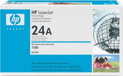 HP - HP Q2624A (24A) Black Original Toner - Laserjet 1150 (B) 